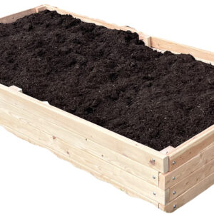 Spruce Raised Bed w/ soil